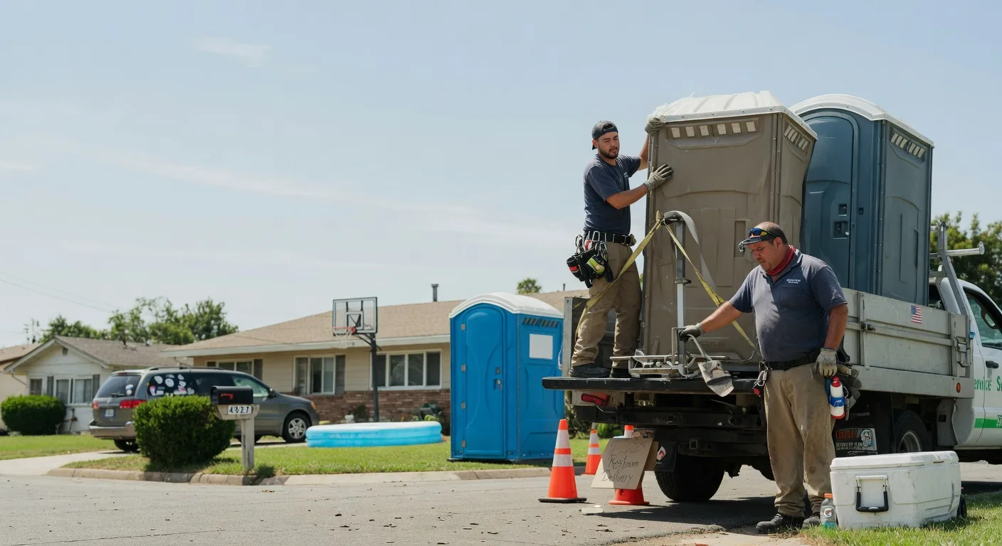 Porta Potty Rental in Rociada, NM near me